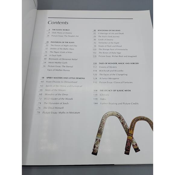 Forests of The Vampire Slavic Myth Myth and Mankind Hardcover & Dust Jacket 1999 - Picture 6 of 14